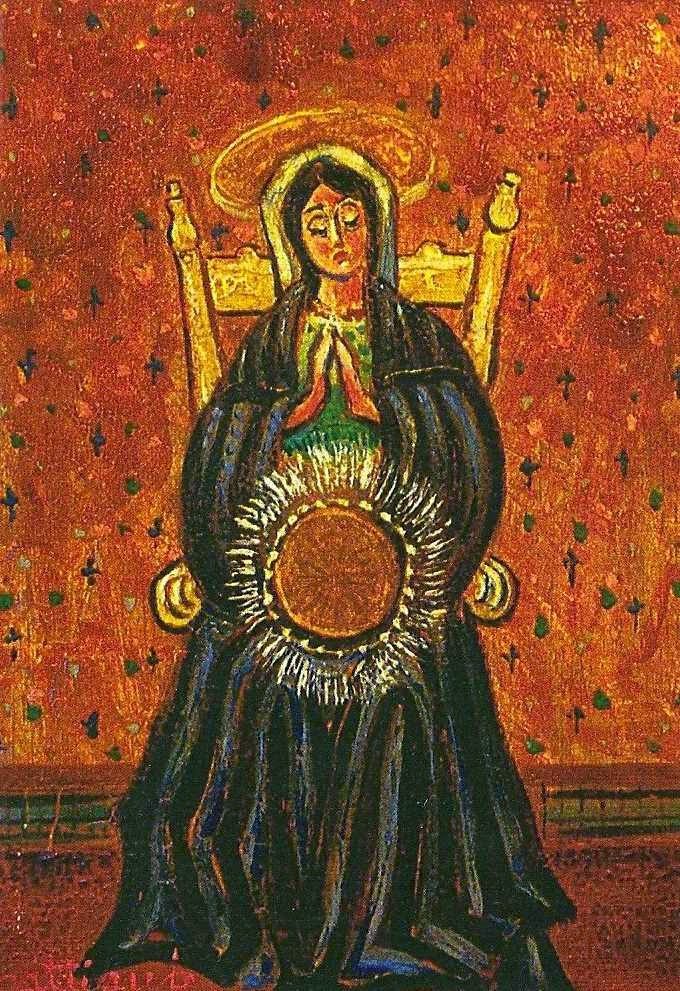 Louis Cattiaux, La Vierge solaire